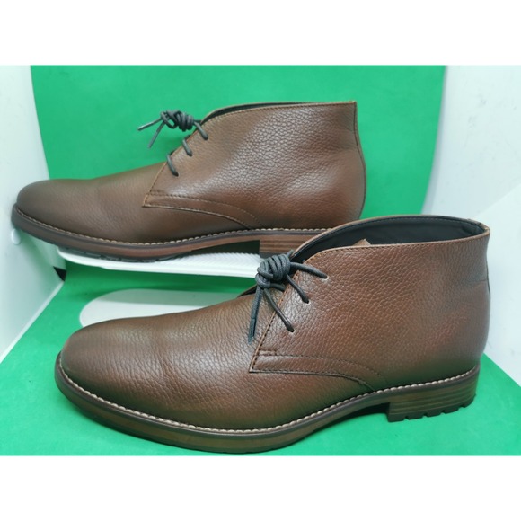 Joseph Abboud Chukka Boots Men\'s 11 M Brown Leather main image 8